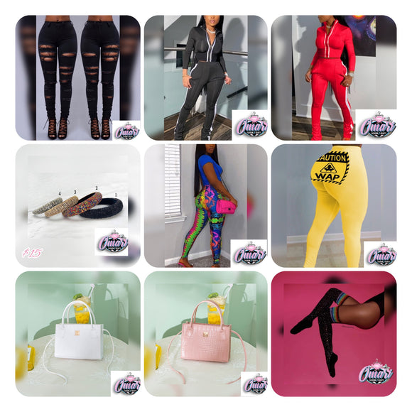 Clothes & Accessories