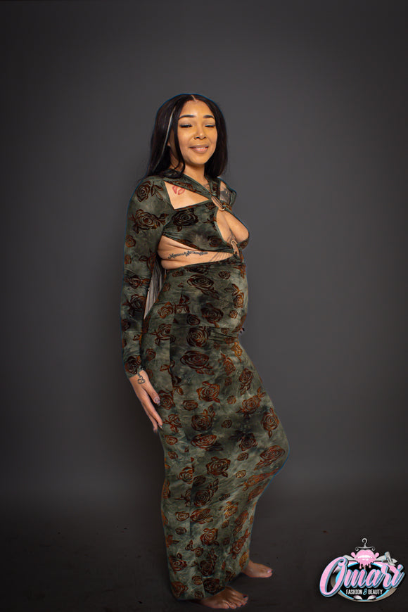 Topic of discussion dress