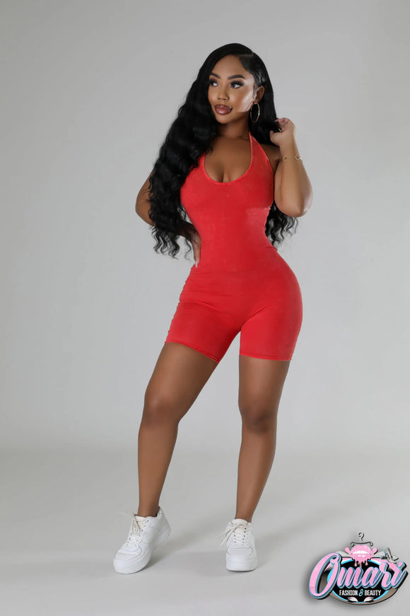 This summer romper