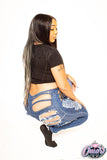 Bold statement jeans
