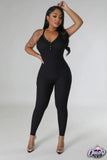 Pretty girl jumpsuit