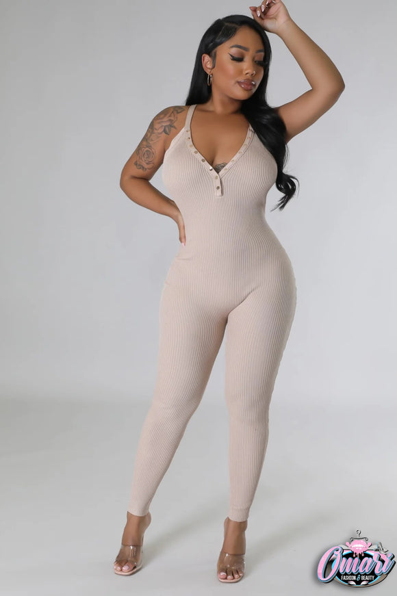 Pretty girl jumpsuit