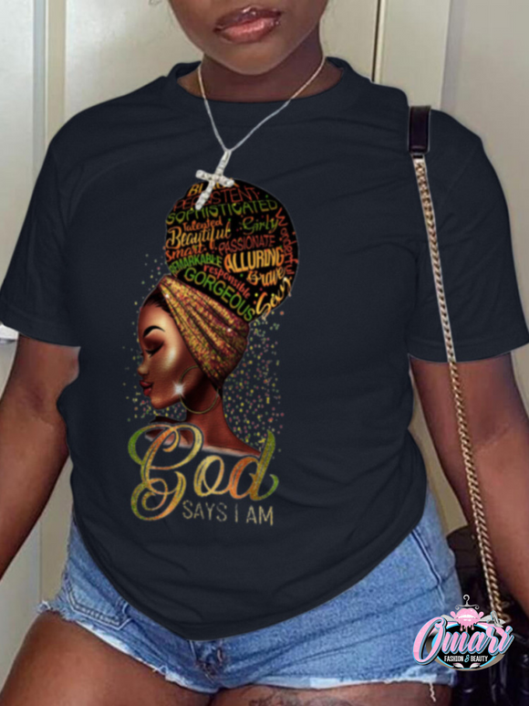 I am t-shirt