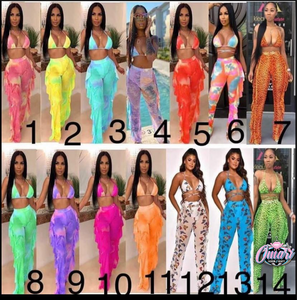 Pants bathing suit