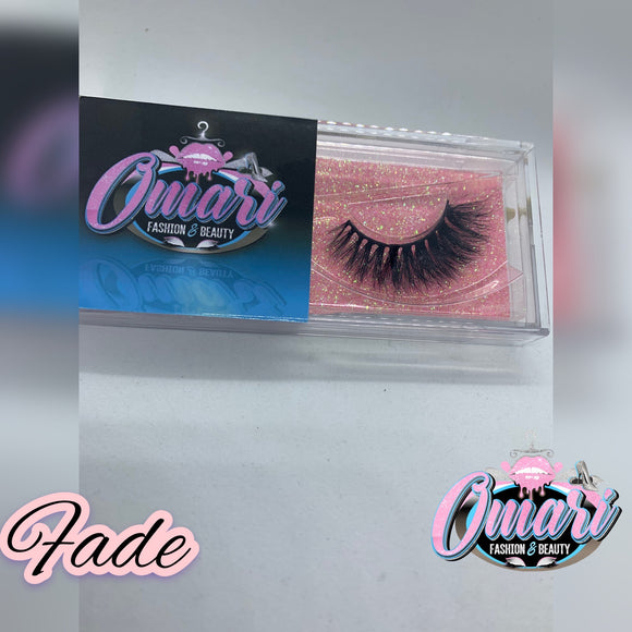 3D Mink Eyelashes Fade