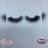 3D Mink Eyelashes Fade