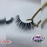 3D Mink Eyelashes Fade