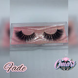 3D Mink Eyelashes Fade