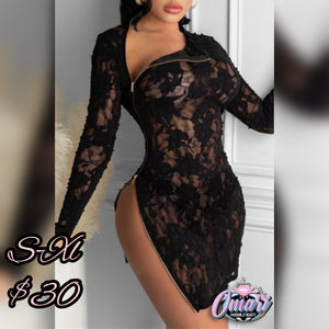 Lace dress