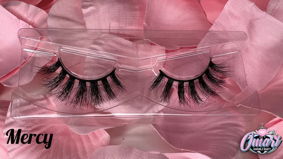 3D Mink Eyelashes Mercy