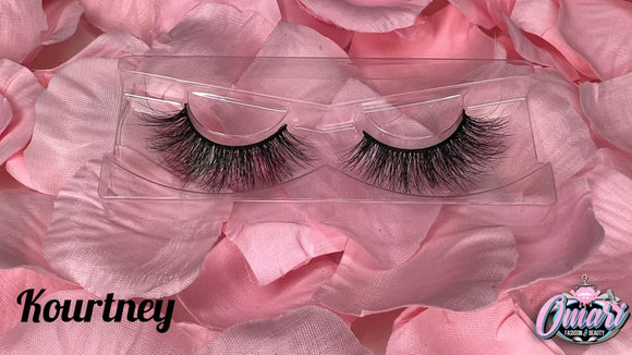 3D Mink Eyelashes Kourtney