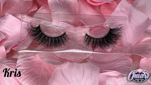 3D Mink Eyelashes Kris