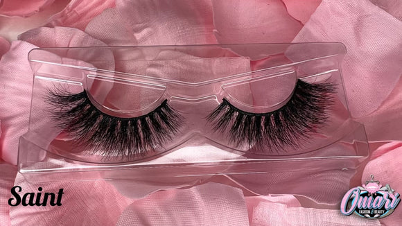 3D Mink eyelashes Saint