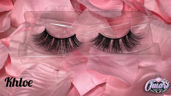 3D Mink Eyelashes Khloe
