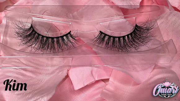 3D Mink Eyelashes Kim